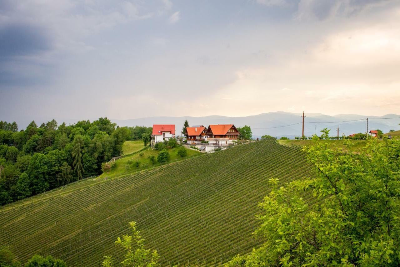 Kellerstoeckl Villa Leutschach Buitenkant foto