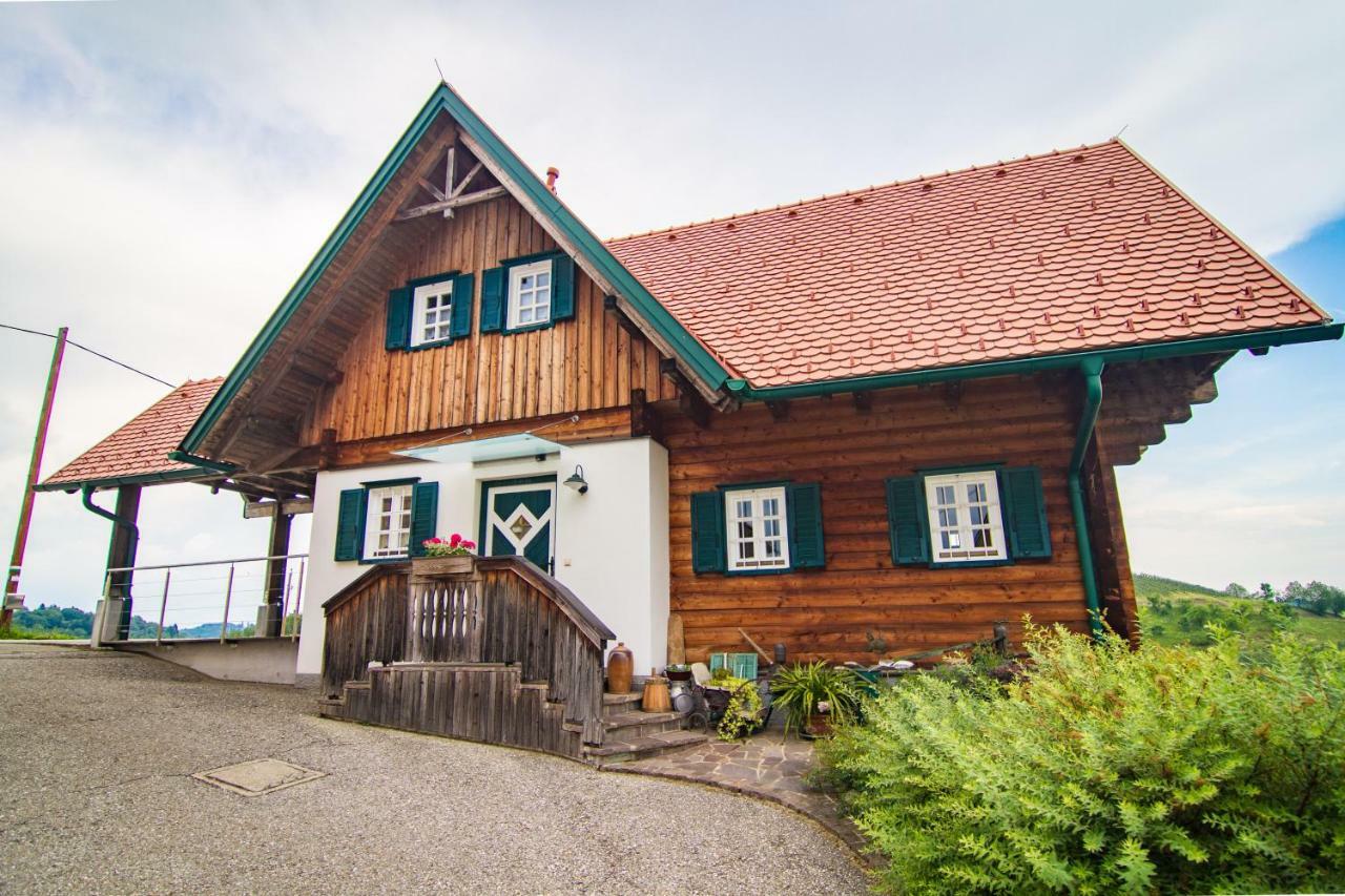 Kellerstoeckl Villa Leutschach Buitenkant foto