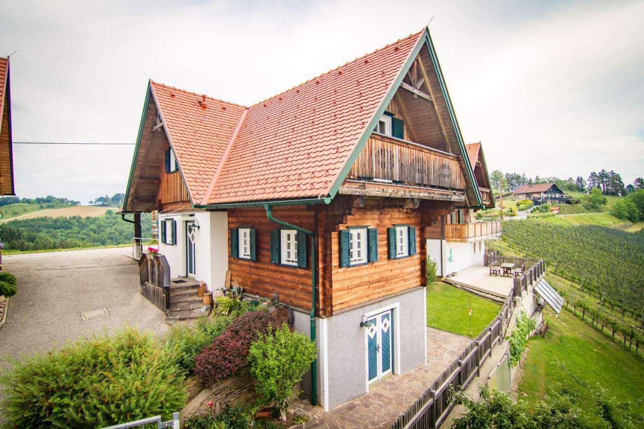 Kellerstoeckl Villa Leutschach Buitenkant foto